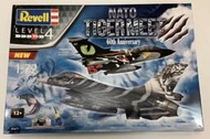 1/50 REVELL NATO 老虎會發60週年紀念 F-16+龍捲風雙機組 #05672【全新現貨未拆封～