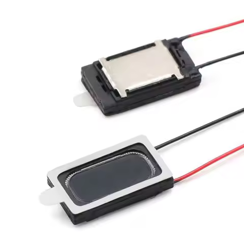 5PCS 1609 16mm×9mmx3mm Loudspeaker 8R 1W Square Magnetic Speaker 8 Ohms 1 Watt for Smart Watch Noteb