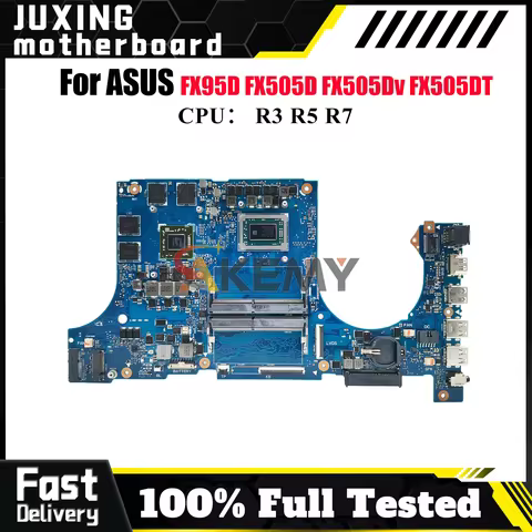FX505DY Laptop Motherboard For ASUS TUF Gaming FX505GE FX505GT FX95D FX505D FX505GD Mainboard W/ R3 