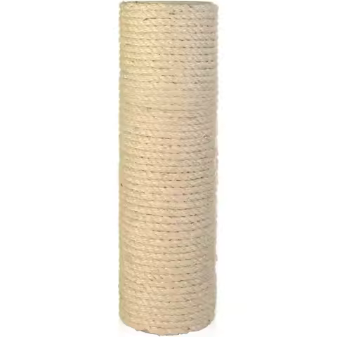 Sisal Wrapping Post 3.5x11.8", Replacement for Cat Tree Scratching Post Towers