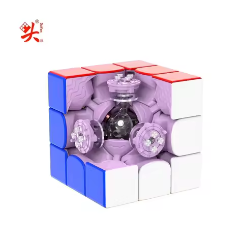 [Picube] DaYan ZhanChi V5 Newest 3x3 Magnetic Cube Magic Cubes 3x3x3 Puzzles Speed-cube Educational 
