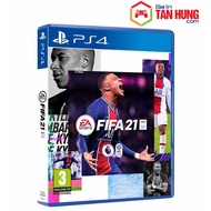 Game Disc Ps4 Fifa 21