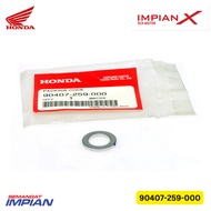 100% ORIGINAL HONDA PACKING DRAIN COCK 12.5X20 W110I/W125I/C70/GBO/EX5/RS150R/RSX/CBR150 90407-259-0