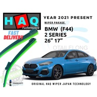 HAQ Silicone Wiper Japan Technology For BMW 2 Series Gran Coupe 2021 - Present ( F44 )