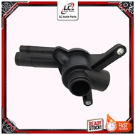 Engine Thermostat /  Engine Parts Coolant Flange Thermostat Housing Assembly - NAZA RIA KIA CARNIVAL