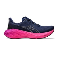 Asics รองเท้าวิ่งผู้ชาย Novablast 4 | Blue Expanse/Black ( 1011B693-403 )