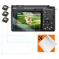 Camera Screen Protector*3 Compatible with Sony ZV-E1, A7 IV, A6700, A7CII, 0.3mm 9H Hardness Tempere
