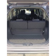 Toyota Veloz Full Trunk Tray With Back Seat cover