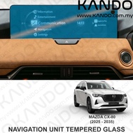Mazda CX80 CX60 Tempered Glass Mazda CX80 Screen Protector Mazda CX60 Screen Protector Glass Mazda C
