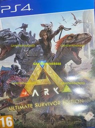 《今日快閃價》（中古二手）PS4遊戲 方舟 生存進化 終極版 終極倖存者版 ARK [Ultimate Survivor Edition] 歐版中英日文版