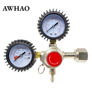 AWHAO Beer Keg Pressure Signle 5 Relief 2 Cga320 Pressure Flow for Home Kitchen