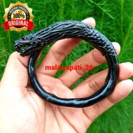 HITAM Akar BAHAR Bracelet Black Carved Dragon GALAK LIMITED ORIGINAL/GEKANG AKAR BAHAR ORIGINAL/Health Bracelet