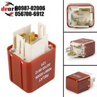 90987 02006 056700 6912 90987 02011 Reliable 12V 4Pin Relay for Toyota