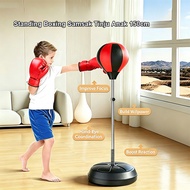 Standing Boxing Punching Bag for Children / 150cm Children's Sports Training Punching Bag/