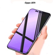 Tempered Glass Oppo A54 Matte Blue Light Anti-Scratch Full Screen Full Cover Protector