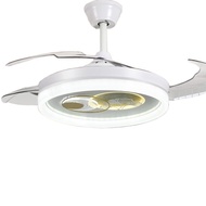HAIGUI B10 Fan With Light Bedroom Inverter With LED Ceiling Fan Light Simple DC Power Saving Ceiling Fan Lights (MZ)