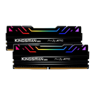 AITC 艾格 桌上型電競超頻記憶體 KINGSMAN RGB DDR4 32GB(16GBX2)