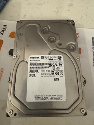 TOSHIBA Enterprise 企業硬碟 電腦硬盤 7200 RPM 3.5吋SATA 6TB Toshiba企業級硬碟 MG04ACA600E HDD hard disk , 100% wor