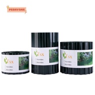 PEONYTWO Plastic Garden Fence, Landscape Separate Grass Lawn Edge Borders, Edgeboundary Lawn and Flo