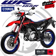 Decal Sticker Striping Fullbody Variation Yamaha WR 155 R (CAN ADD NAME/GANTI NUMBER) | Decal WR 155