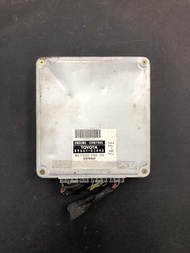 TOYOTA Engine Control Unit ECU 7A-FE 89661-02490 Used Original