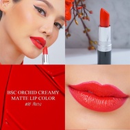 ลิปเนื้อแมท เนียนนุ่ม เกลี่ยง่าย BSC Orchid Creamy Matte Lip Color 4.2g