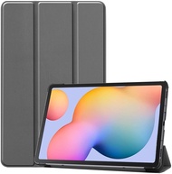 เคสฝาพับ หลังทึบ ซัมซุง แท็ป เอส6ไลท์ พี610  Smart Case Foldable Cover Stand For Samsung Galaxy Tab S6 Lite SM-P610  (10.4)