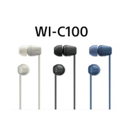 Sony WI-C100 Wireless In-ear Headphones