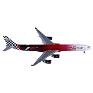 RBF JC Metal 1/400 Etihad A340-600 Formula 1 A6-E XX40385