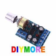 DIYTDA2822M Mini 2.0 Channel 1W 2 Stereo Audio Power Amplifier KitDC 5