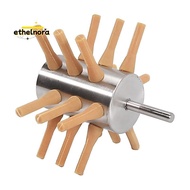 Stainless Steel Chicken Plucker Drill Attachment Chicken  Removal Plucker Machine 18-Fingers