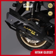 COVER KNALPOT NMAX OLD DAN NMAX NEW VARIASI NMAX 2015-2019 COVER KNALPOT NMAX NEW 2020-2022 KARBON K