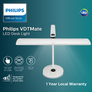 Philips VDTMate LED Desk Light with Tunable and Dimmable Functions | Eye-Comfort Desk Light with Warm white to cool white light