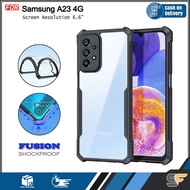 Case Shockproof Transparant Samsung A15 4G A25 5G Samsung A14 4G 5G  Samsung A01 A01 Core A02 A02s A