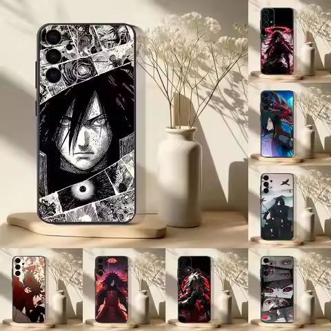 U-Uchihas Anime M-MadaraS Phone Case For Samsung S 25,24,23,22,30,21,10,9,Ultra,Plus,Lite,FE,4,5G Bl