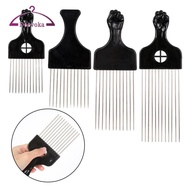 [deevoka] Afro African American Pick Comb Hairdressing Styling Tool Wig Straight Hair Hair Pick for 