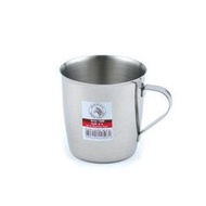 斑馬牌附耳口杯 200cc 斑馬牌不鏽鋼附耳口杯 兒童水杯 斑馬牌不銹鋼杯 附耳鋼杯/露營鋼杯 學習杯 漱口杯 小口杯