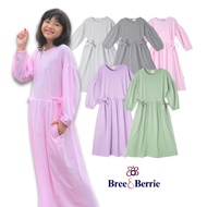 KATUN - Bree & Berrie Girls' Cotton T-Shirt/Knitt-Ceylan Dress