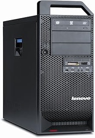 Lenovo Thinkstation D20 (4155) - Desktop - 1 - Xeon - X5650-2.66 Ghz - Ram: 4 Gb - Dd