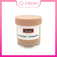 Swisse Ultiboost Calcium + Vitamin D 150caps