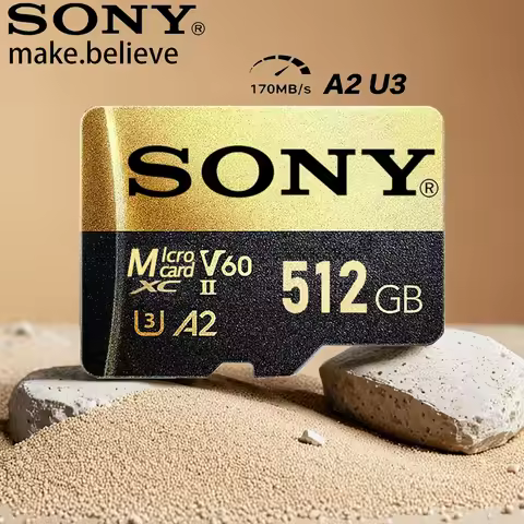 SONY Micro SD Card Ultra SD Memory Card 128GB 256GB 64GB MicroSD U3 A2 V30 4K TF Flash Card for Xiao
