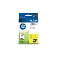 Brother LC-539XL Black / Brother LC-535XL Color Ink Cartridge for DCP-J100 DCP-J105 MFC-J200 LC539XL