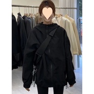 hiking jacket jacket hiking hiking jacket women Black Spring-Autumn Jacket - Popular Korean Style