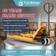 Pallet Jack Jek Tangan 3Ton 2Ton Heavy Duty Pallet Truck Hand Jack Pallet Warehouse Hydraulic Floor 