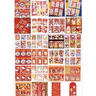 Sets of 6 CNY Cartoon Red Packets Disney / Hello Kitty / Sanrio / Doraemon / Mickey / Peppa Pig / Tsum Tsum