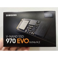 Samsung NVME M.2 SSD 970 EVO 250GB (New and Sealed)
