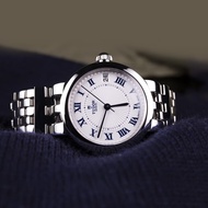Tudor (TUDOR) Rose Series Watch Female Calendar Automatic Mechanical Swiss Wrist Watch Simple Business Ladies Wrist Watch Diamond 26mm White Disc M35200-0001