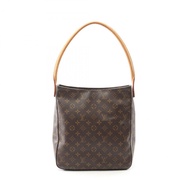 LOUIS VUITTON Looping GM 單肩手提包 M51145 Monogram 二手小姐 LV