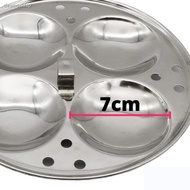 ✖◐DIAMOND PREMIUM 9 Idly Stainless Steel Idly Pot Idli Panai 9 Idlies Steamer Pot