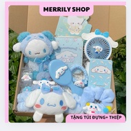 Blue cinnamoroll gift set of 12 Piece for meaningful girls and girls.